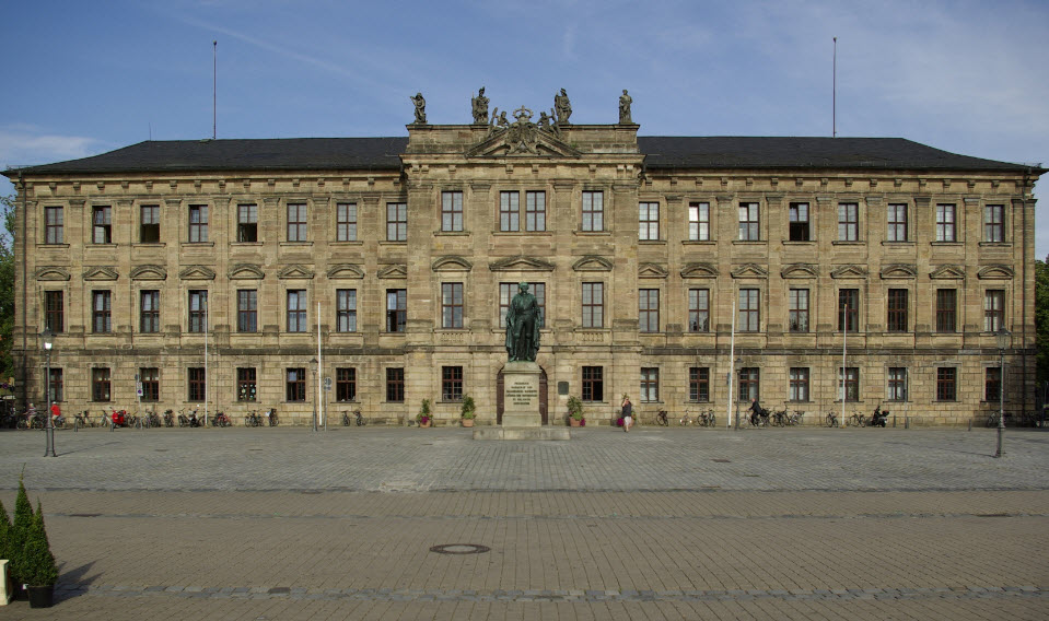 Schloss Erlangen, Germany